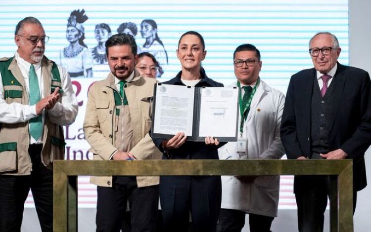 Presidenta Claudia Sheinbaum Firma Decreto Para Incorporar Hospitales y Unidades Médicas Rurales al Imss en Beneficio de 10.8 Millones de Mexicanos