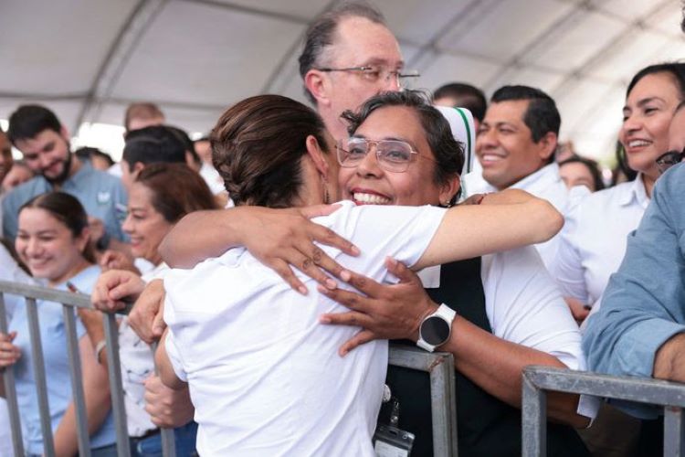 Presidenta Claudia Sheinbaum Inaugura Ampliación del Área de Hemodiálisis del Hospital Imss Bienestar de Villahermosa, Tabasco