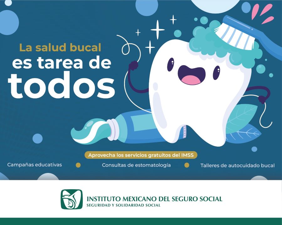 Promueve IMSS Hidalgo Salud Bucal Como Pilar Fundamental Para el Bienestar Integral