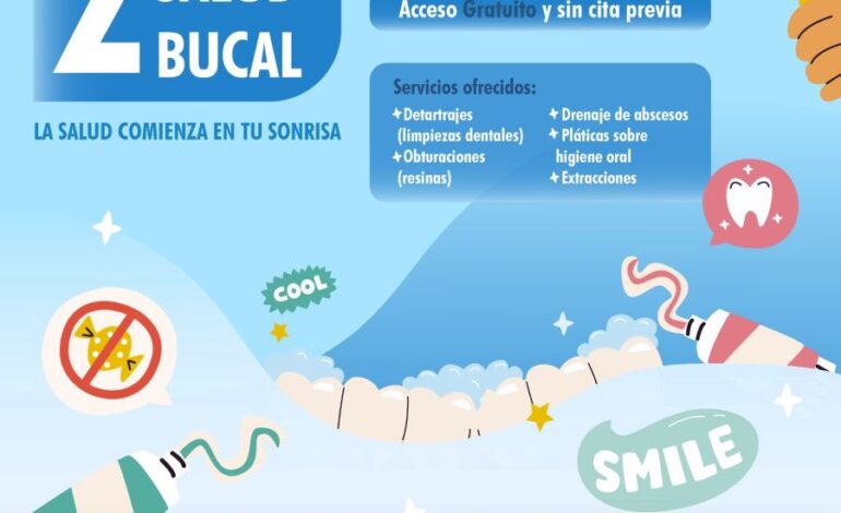 Realiza IMSS Hidalgo Segunda Feria de Salud Bucal con Acciones Preventivas Y Curativas