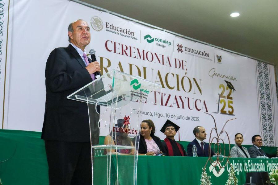 Reciben Certificados 314 Egresados del Conalep Tizayuca