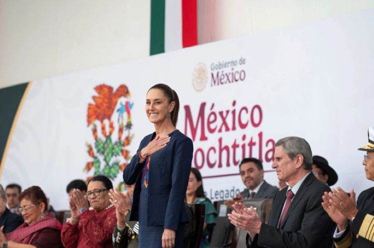 Recuperar El Legado de Tenochtitlan Es Entender Que Erradicar El Racismo es Una Necesidad: Presidenta Claudia Sheinbaum