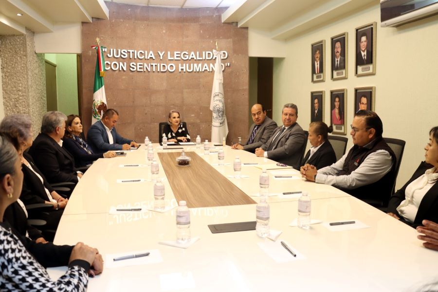 Renuevan Comité Sindical del Poder Judicial del Estado de Hidalgo