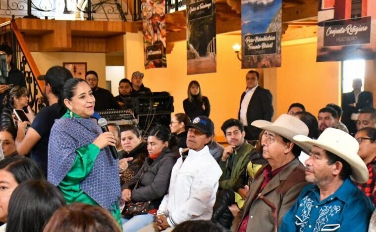 SECTUR y BBVA lanzan en Real del Monte estrategia nacional de digitalización para Pueblos Mágicos