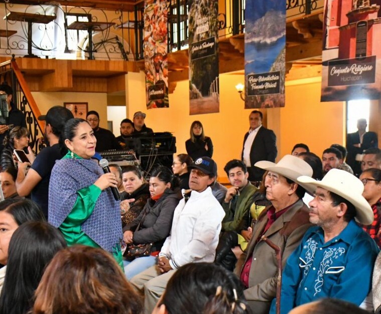 SECTUR y BBVA lanzan en Real del Monte estrategia nacional de digitalización para Pueblos Mágicos