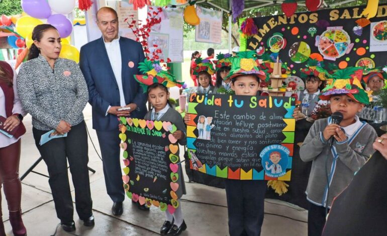 SEPH avanza en “Vive Saludable, Vive Feliz” con 90 mil niños atendidos