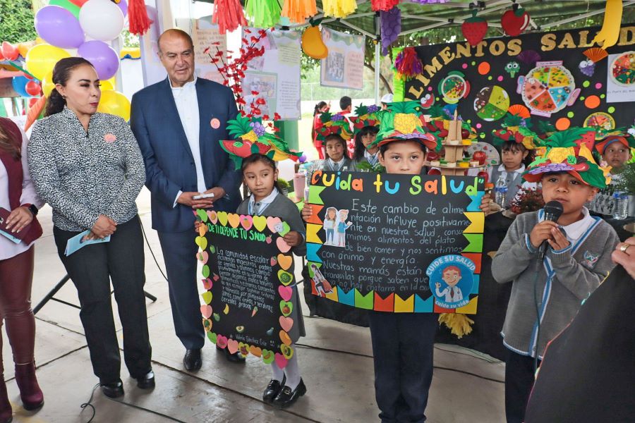 SEPH avanza en “Vive Saludable, Vive Feliz” con 90 mil niños atendidos