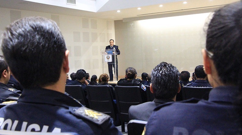 SSPH y SSC de Ciudad de México Brindan Capacitación Especializada a Policías