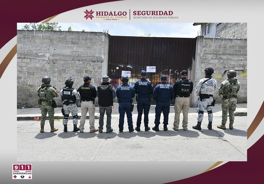 SSPH Implementa Operativo y Asegura Taxi Involucrado en Agresión a Personal de la SEMOTH