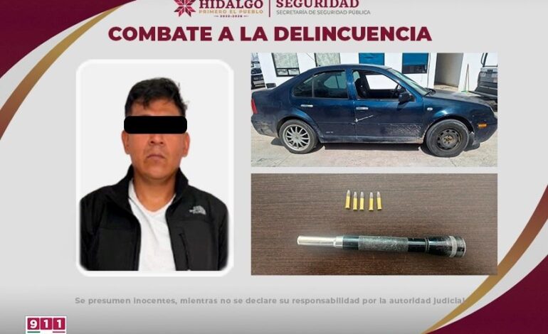 SSPH Rescata a Conductor y Recupera Vehículo Robado Con Mercancía Valuada en Un Millón y Medio de Pesos