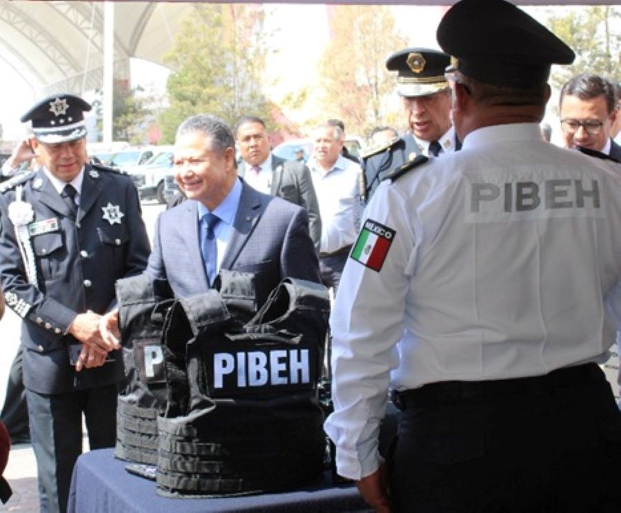 Todo Listo Para el 49 Aniversario de la Policía Industrial Bancaria