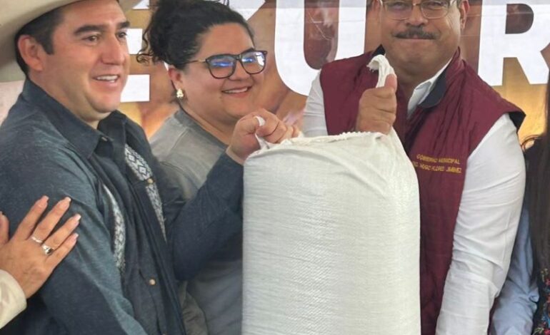 Tulancingo Fue Beneficiados en Entrega Regional de Apoyos de La Saderh