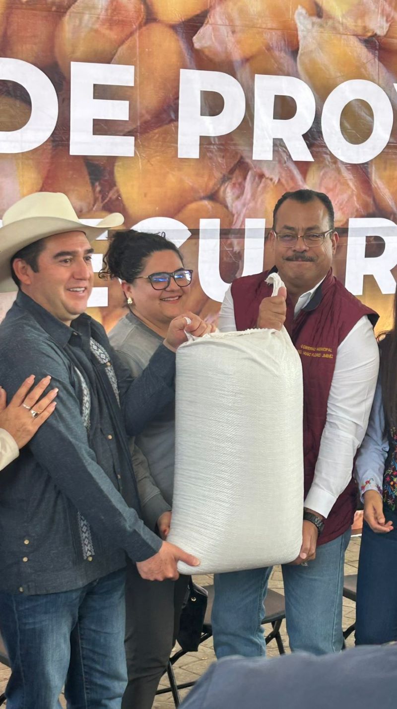 Tulancingo Fue Beneficiados en Entrega Regional de Apoyos de La Saderh
