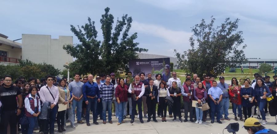 Tulancingo Fue Sede del Evento Proceso Participativo Para La Actualización del Programa Estatal de Acción Ante El Cambio Climático de Hidalgo