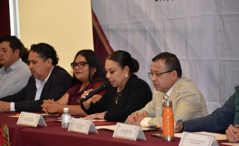 Tulancingo Sede de La Séptima Sesión del COJUVE