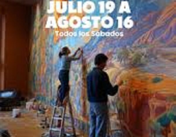 Verano Muralista, en el Instituto Municipal para la Cultura de Pachuca del 19 de Julio al 16 de Agosto
