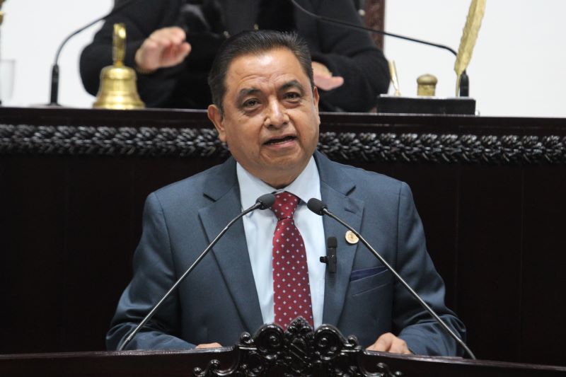 El Congreso Manifiesta su Adhesión al llamado del IEEH Para Que Servidores Públicos no Intervengan en la Revocación del Mandato: Andrés Velázquez