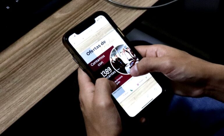 Secretaría del Trabajo Anuncia Vacantes en Periódico Digital