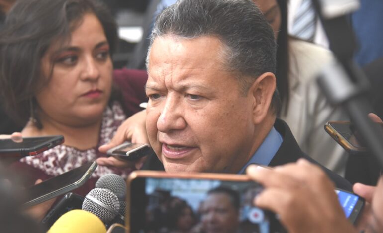 “Caiga quien Caiga”: Menchaca no Descarta Castigo a Exfuncionarios por Huachicoleo