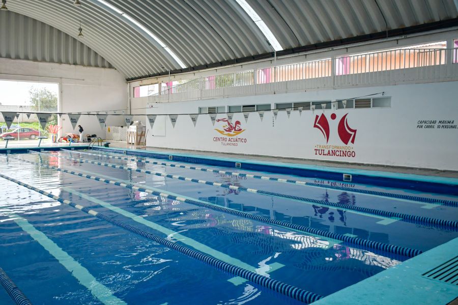 Siete de Agosto Abre Convocatoria a Usuario de la Alberca Municipal de Tulancingo