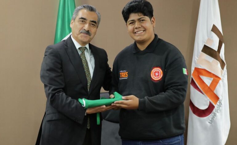 Abandera UAEH a Selección de Robótica Rumbo al RobotChallenge 2025 en China