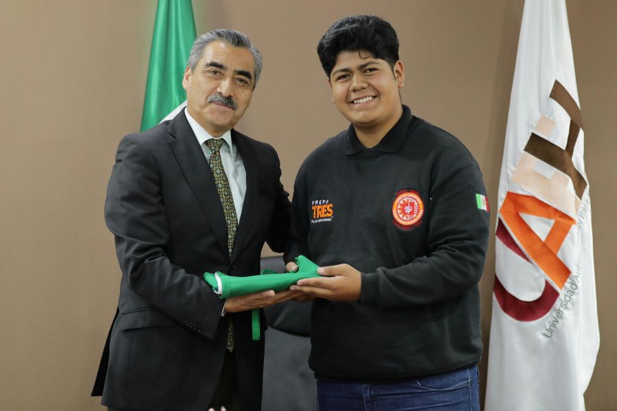 Abandera UAEH a Selección de Robótica Rumbo al RobotChallenge 2025 en China