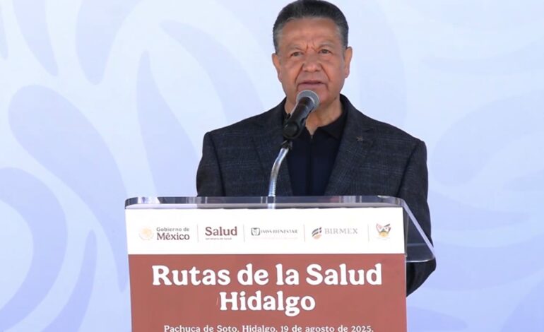 Arrancan en Hidalgo las Rutas de la Salud