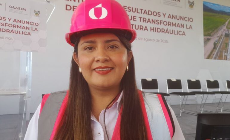 Cascos Rosas: Mujeres Transforman El Sector Hídrico en Hidalgo