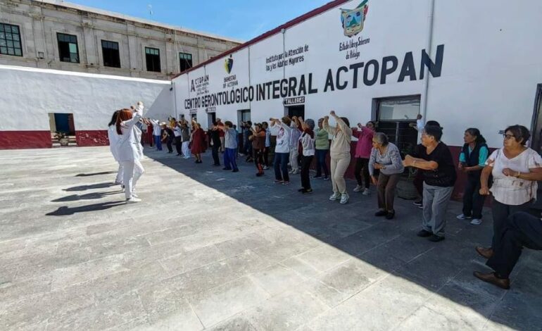 Comienzan Actividades del Mes de las Personas Mayores