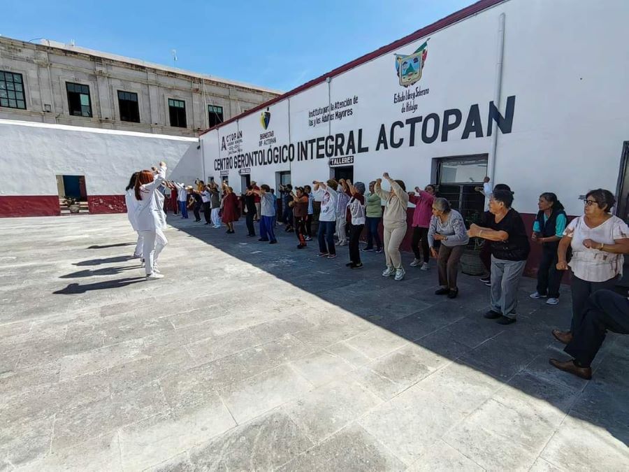 Comienzan Actividades del Mes de las Personas Mayores