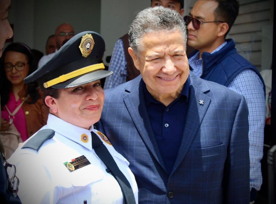 En el 49 Aniversario de la PIBEH Menchaca Reitero el Compromiso del Gobierno Estatal con el Fortalecimiento de las Instituciones de Seguridad.