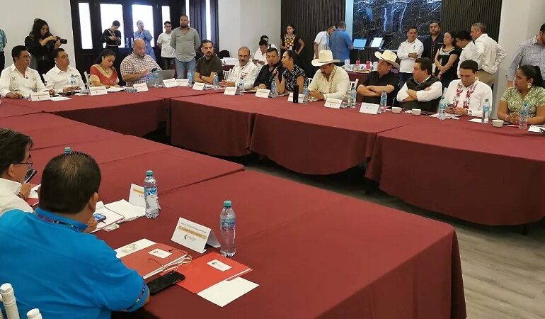 Convoca Banobras en Hidalgo a 20 Presidentes Municipales de la Huasteca y Sierra Alta, Solo Asistieron Ocho
