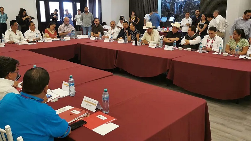 Convoca Banobras en Hidalgo a 20 Presidentes Municipales de la Huasteca y Sierra Alta, Solo Asistieron Ocho