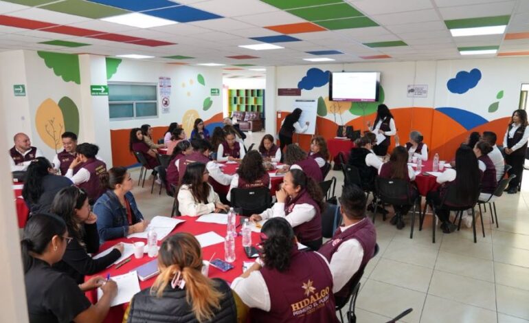 DIF Hidalgo Fortalece Atención Con Taller de Primeros Auxilios Emocionales