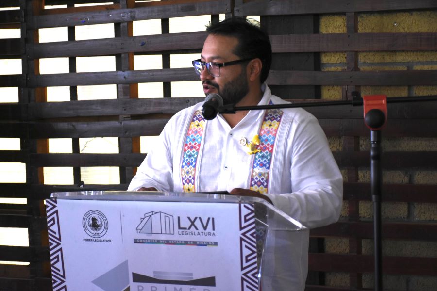 Primer Informe de Actividades del Diputado Aldo Meza