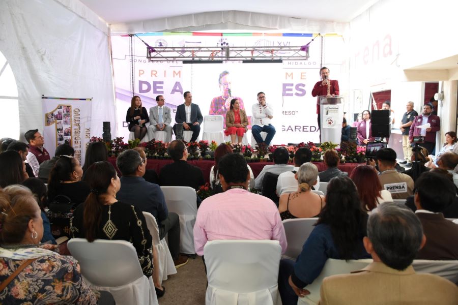 Diputado José Luis Rodríguez rinde primer informe de actividades y destaca avances en protección de derechos de la niñez y adultos mayores