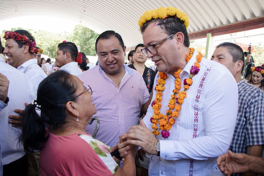 Diputado Julián Nochebuena comparte ante miles de personas los logros de su primer año de trabajo