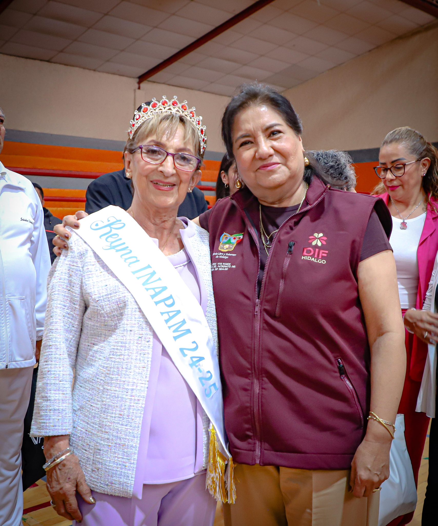 Instituto Nacional de las Personas Adultas Mayores de Hidalgo Inauguro  #Inapamsuena2025.