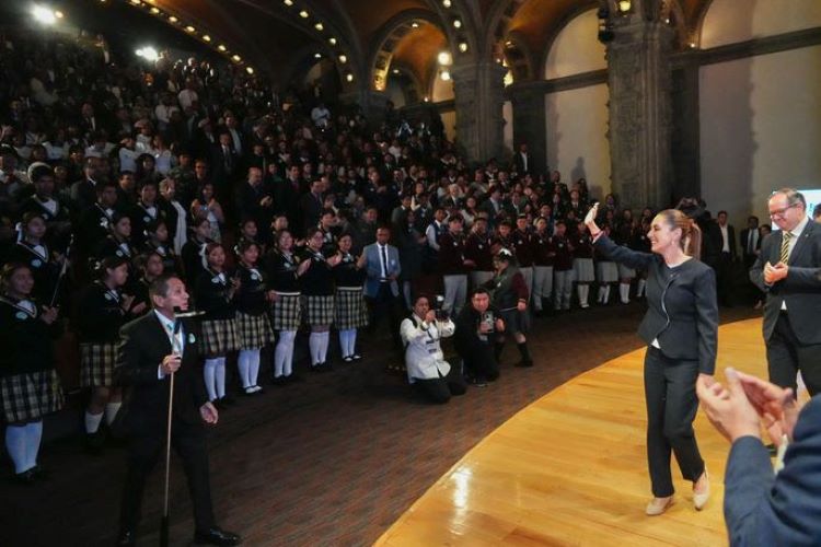 El Bachillerato Nacional es Nuevo, Revolucionario y Garantiza el Derecho a La Educación: Presidenta Claudia Sheinbaum