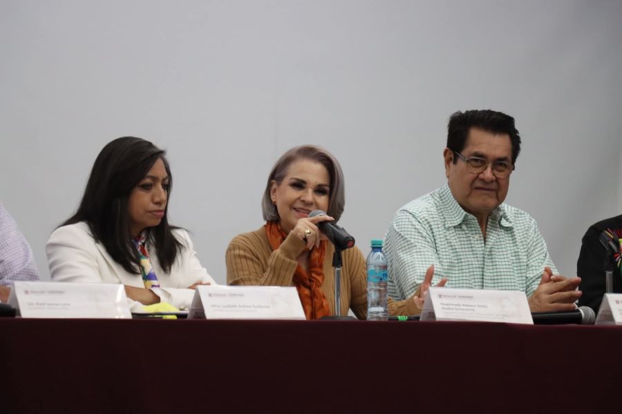El Poder Judicial Contribuye al Fortalecimiento Municipal: Rebeca Aladro