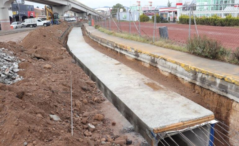 En 3 años Julio Menchaca cuadriplica inversión en drenes pluviales