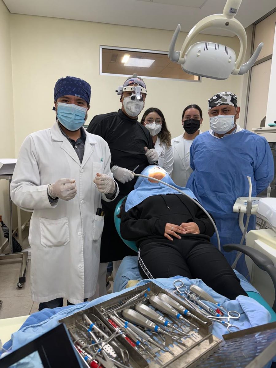 Equipo Médico Especializado en Cirugía Facial Del IMSS Bienestar en Hidalgo Atiende Con Éxito Caso de Reconstrucción Mandibular