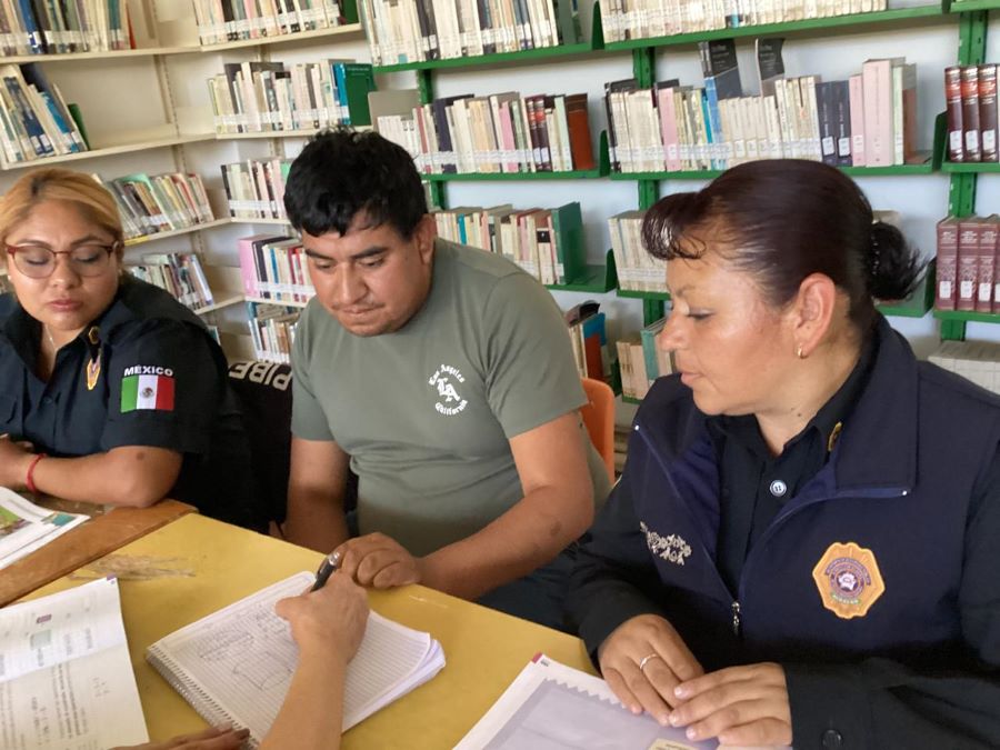 Fortalece IHEA Alianza Educativa Con Policía Industrial Bancaria