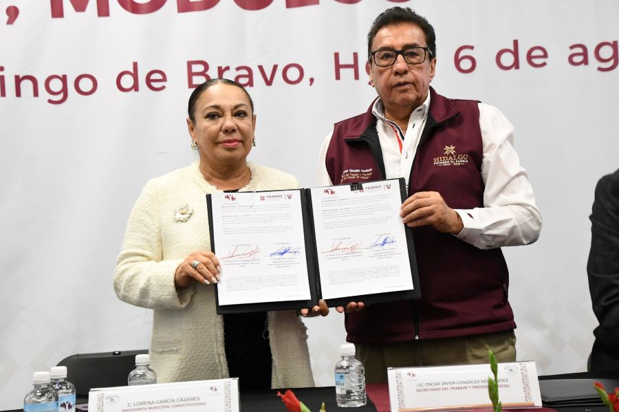 Jornada Emplearte Oferta Empleos Formales y Fortalece la Economía en el Valle de Tulancingo