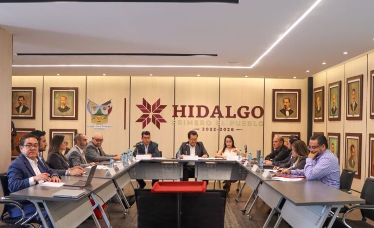 Gabinete Social de Hidalgo Impulsa Uso Social de Bienes Asegurados