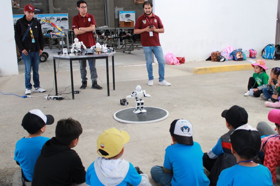 Gobierno de Hidalgo y el DESCTI Impulsan Vocaciones Científicas en las Infancias