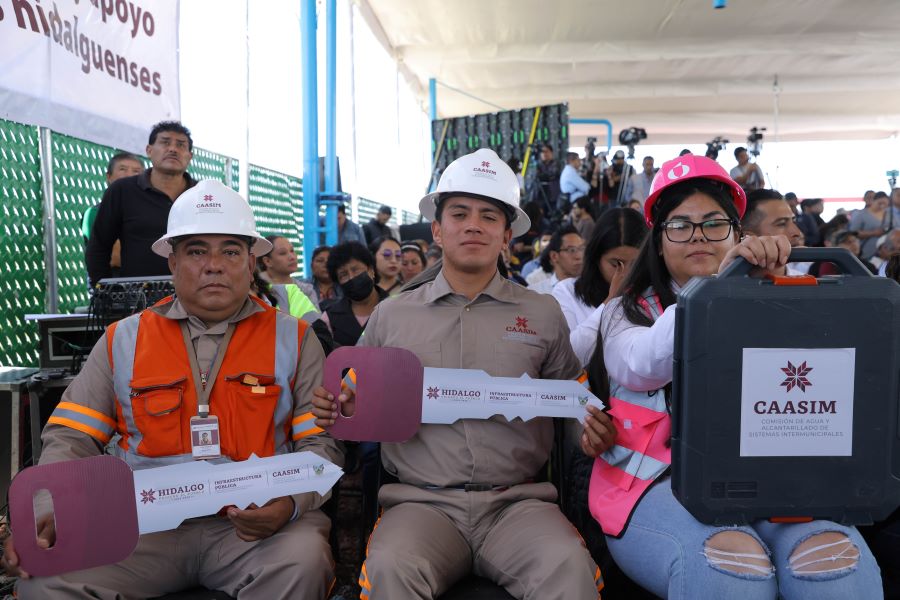 Gobierno de Julio Menchaca Fortalece, Con Nuevo Equipamiento, Operatividad de Caasim