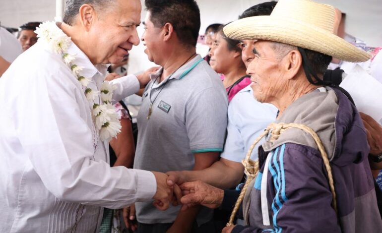 Gobierno de la Transformación Iniciará Informes Regionales en Huejutla