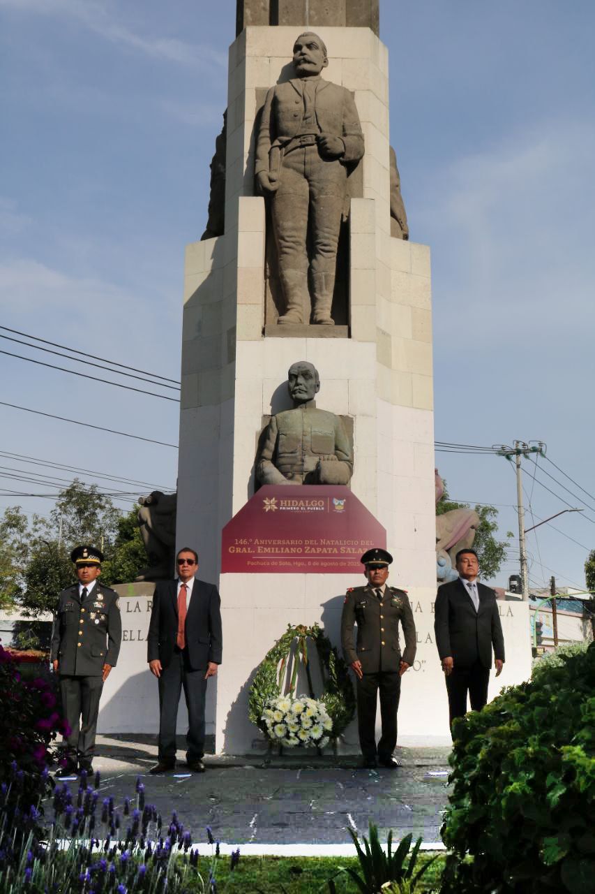 Guardia de Honor Por El Natalicio de Emiliano Zapata