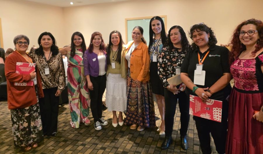 Hidalgo, Presente en la XVI Conferencia Regional de la Mujer